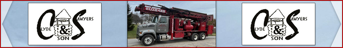 CLYDE SAWYERS AND SON WELL DRILLING AND PUMP