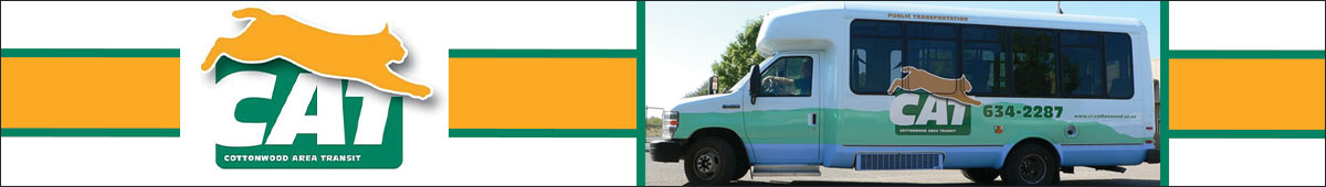 View COTTONWOOD AREA TRANSIT details