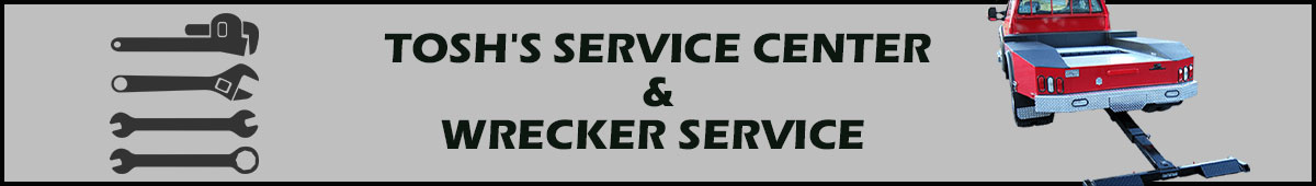 View TOSH'S SERVICE CENTER & WRECKER SERVICE details