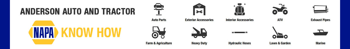 View ANDERSON AUTO & TRACTOR SUPPLY details