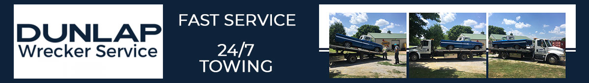 View DUNLAP WRECKER SERVICE details