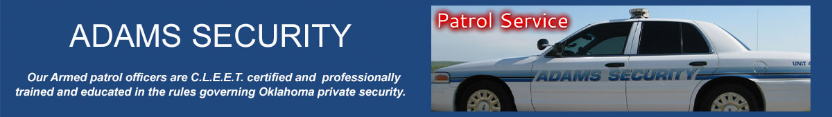 View ADAMS SECURITY details