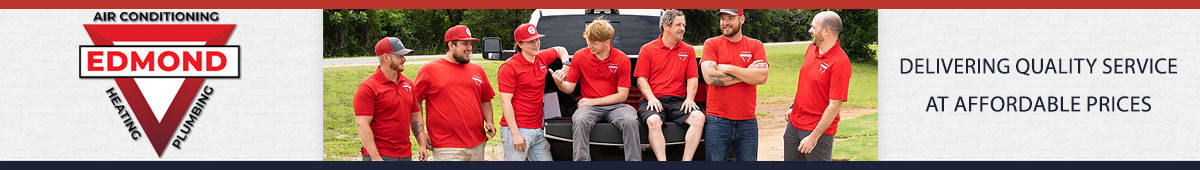 View EDMOND AIR CONDITIONING, HEATING & PLUMBING details