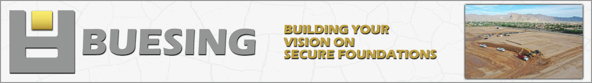 View BUESING CORPORATION details