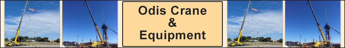 View ODIS CRANE & EQUIPMENT details