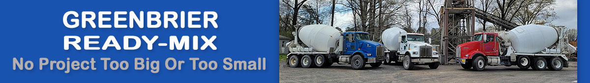 GREENBRIER READY MIX INC