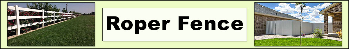 View ROPER FENCE details