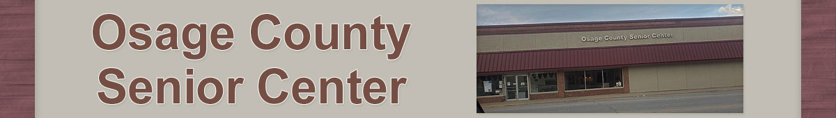 View OSAGE COUNTY SENIOR CENTER details