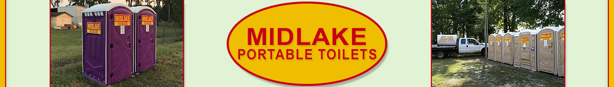 View MID LAKE PORTABLE TOLIETS details