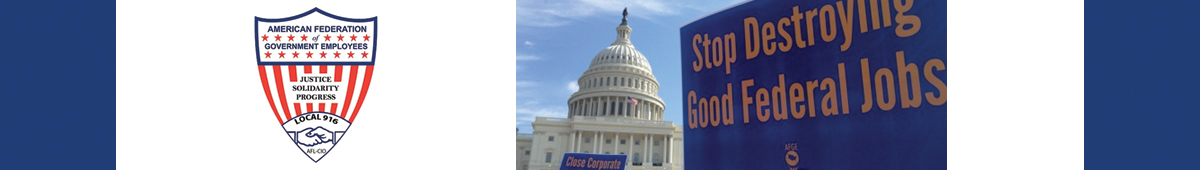 View AMERICAN FEDERATION OF GOVT EMPLOYEES LOCAL 916 details