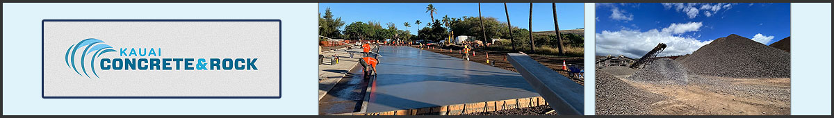 View KAUAI CONCRETE & ROCK details