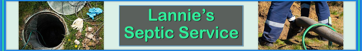 View LANNIE'S SEPTIC SERVICE details