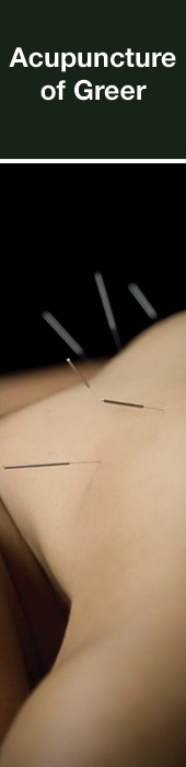 ACUPUNCTURE OF GREER