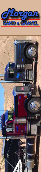 MORGAN SAND & GRAVEL, INC.