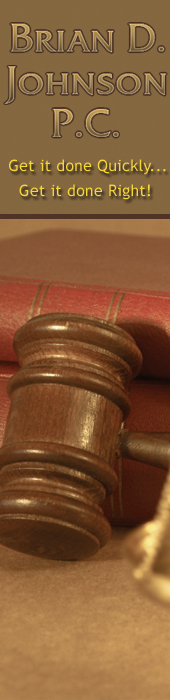 BRIAN D. JOHNSON EXPRESS LAW