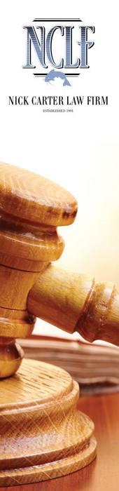 THE NICK CARTER LAW FIRM, PC