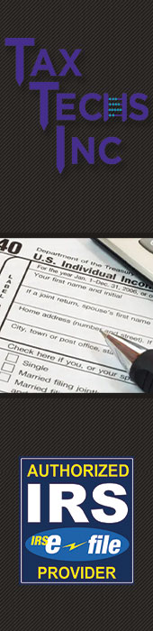 TAX TECHS INC PC