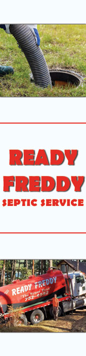 READY FREDDY SEPTIC SERVICE