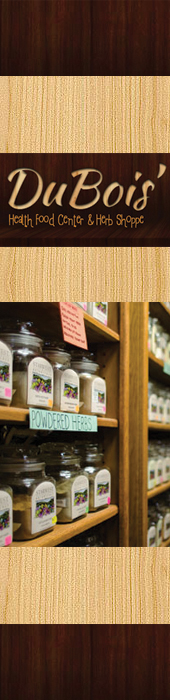 DU BOIS' HEALTH FOOD CENTER & HERB SHOPPE
