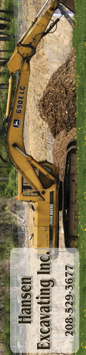 HANSEN EXCAVATING INC.