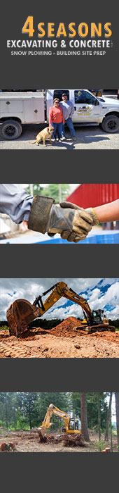 4 SEASONS EXCAVATING & CONCRETE, INC