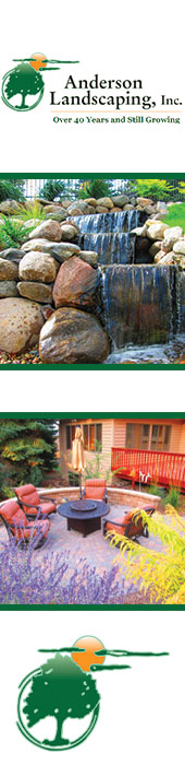 GERRY ANDERSON LANDSCAPING INC