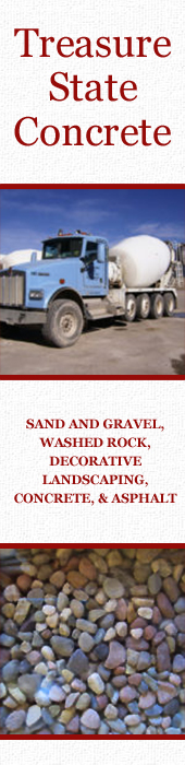 TREASURE STATE CONCRETE, INC