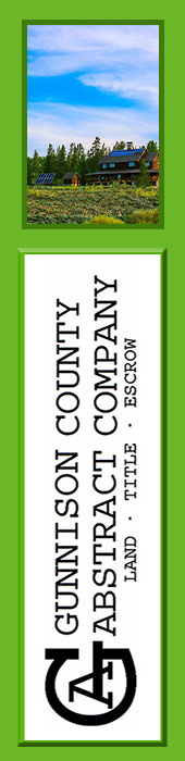 GUNNISON COUNTY ABSTRACT COMPANY