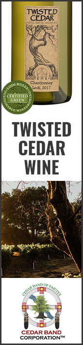 TWISTED CEDAR WINE - CEDAR BAND CORPORATION