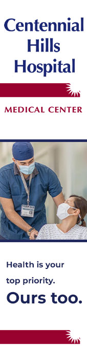 CENTENNIAL HILLS HOSPITAL MEDICAL CENTER