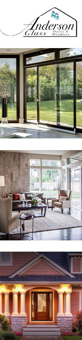 ANDERSON GLASS - DOORS AND WINDOWS