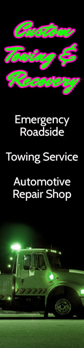 CUSTOM TOWING & RECOVERY