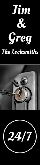 JIM & GREG THE LOCKSMITHS