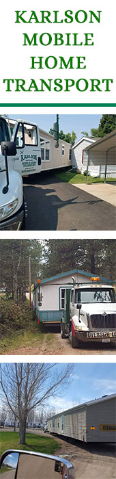 KARLSON MOBILE HOME TRANSPORT