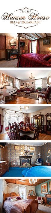 THE 1887 HANSEN HOUSE BED & BREAKFAST