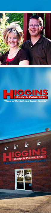 HIGGINS BODY & PAINT