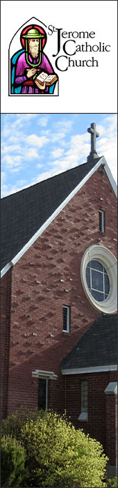 ST JEROME'S CATHOLIC CHURCH