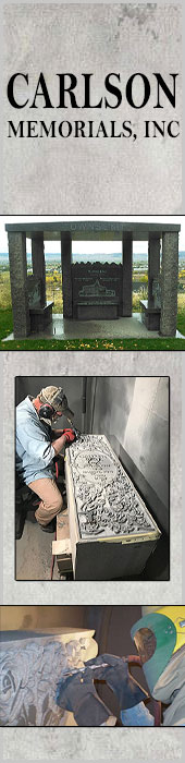 CARLSON MEMORIALS