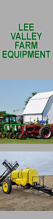 LEE VALLEY FARM EQUIPMENT