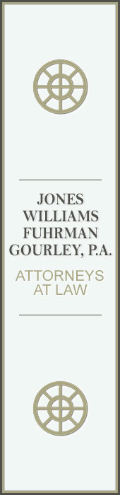 JONES WILLIAMS FUHRMAN GOURLEY, P.A.