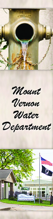MOUNT VERNON WATER DEPARTMENT