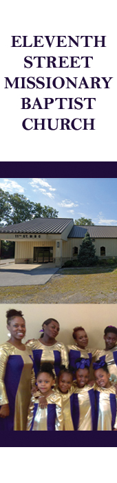 ELEVENTH STREET MISSIONARY BAPTIST CHURCH