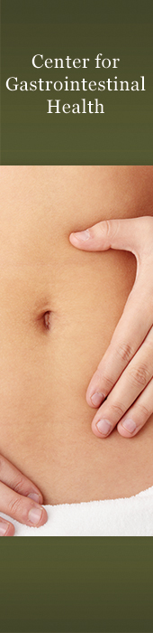 THE CENTER FOR GASTROINTESTINAL HEALTH