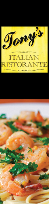 TONY'S ITALIAN RISTORANTE