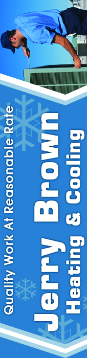 JERRY BROWN HEATING & COOLING