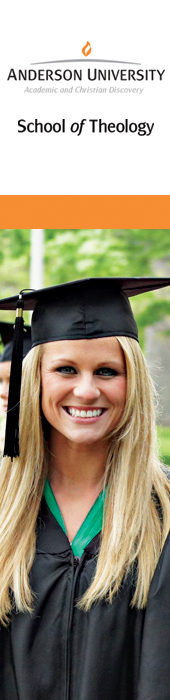 ANDERSON UNIVERSITY- SCHOOL OF THEOLOGY