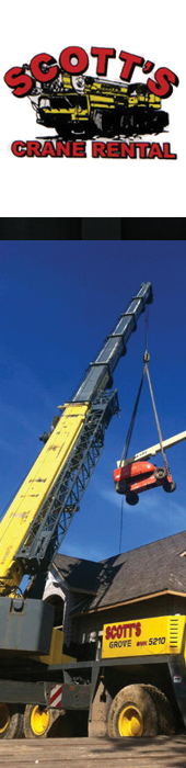 SCOTT'S CRANE RENTAL, INC.