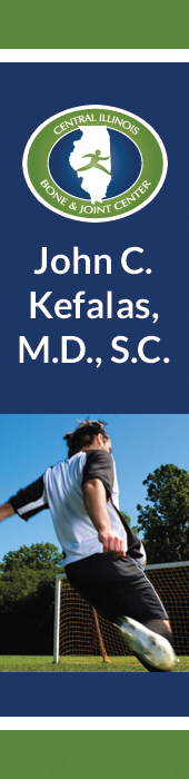 JOHN C. KEFALAS, MD-CENTRAL IL BONE & JOINT CENTER