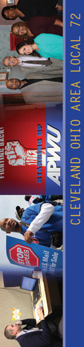 CLEVELAND POSTAL WORKERS UNION