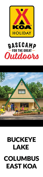 BUCKEYE LAKE / COLUMBUS EAST KOA